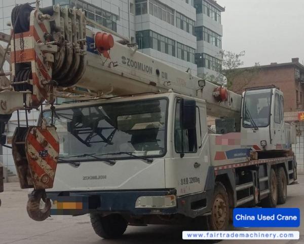 Buy Zoomlion QY25V531 Used Crane Buy Zoomlion QY25V531 Used Crane